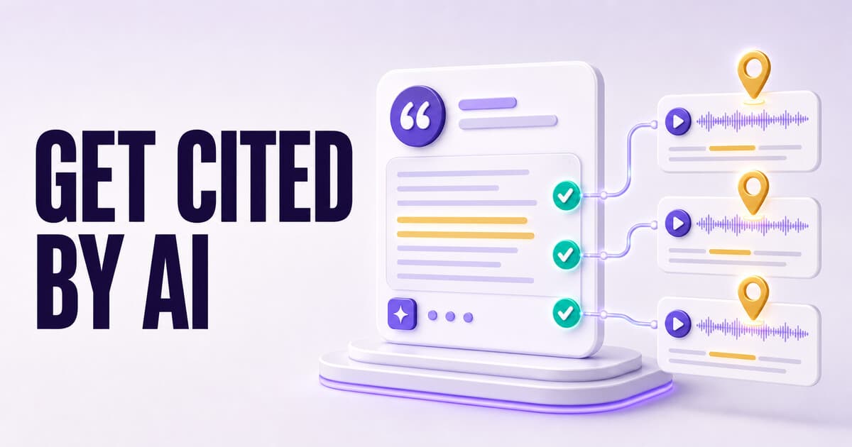 How to get your podcast cited by ChatGPT and Perplexity